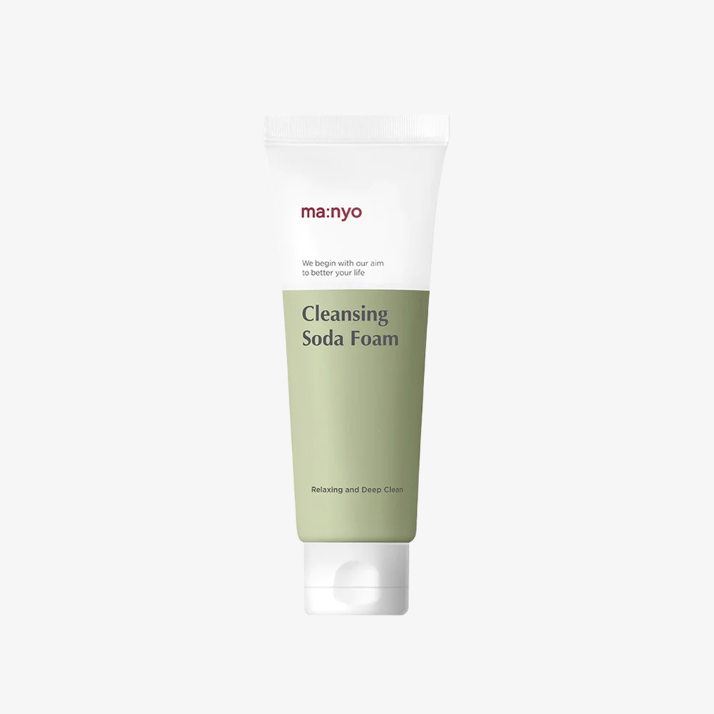 Nestle - momomo Manyo Factory Deep Pore Cleansing Soda Foam 150ml | OoshTush